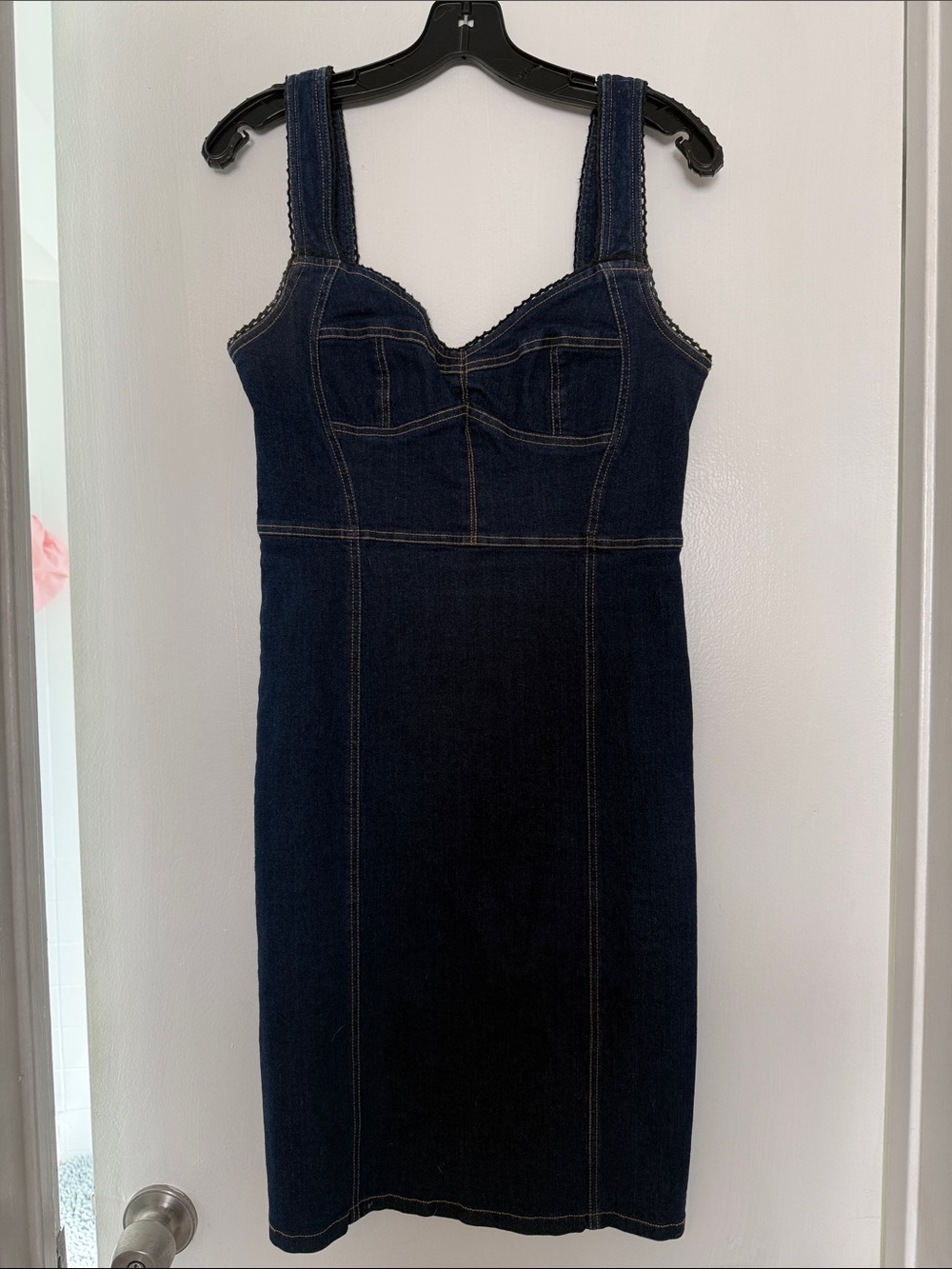 Steve Madden dark denim dress
